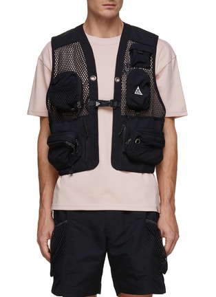 Main View - Click To Enlarge - NIKE - ACG Buttles Multi Pocket Fishing Vest