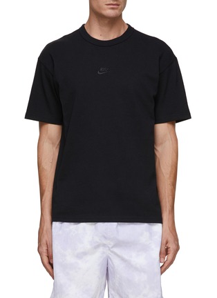 Main View - Click To Enlarge - NIKE - Essentials Logo Embroidery T-Shirt