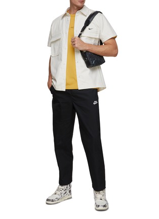 Figure View - Click To Enlarge - NIKE - Club Straight Leg Pants