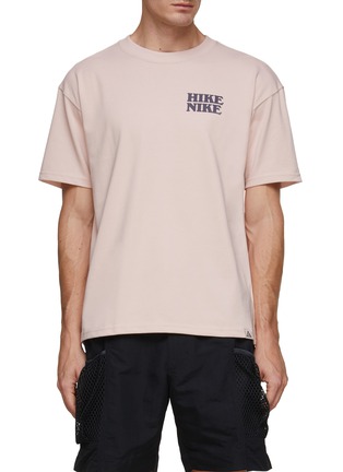 Main View - Click To Enlarge - NIKE - ACG Hike Logo Printed T-Shirt