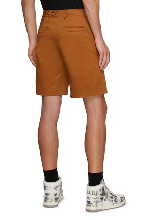 Back View - Click To Enlarge - NIKE - Logo Embroidery Chino Shorts