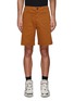 Main View - Click To Enlarge - NIKE - Logo Embroidery Chino Shorts