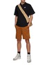 Figure View - Click To Enlarge - NIKE - Logo Embroidery Chino Shorts