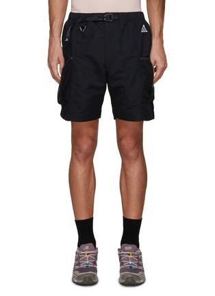 Main View - Click To Enlarge - NIKE - ACG Snowgrass Cargo Shorts