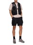 Figure View - Click To Enlarge - NIKE - ACG Snowgrass Cargo Shorts
