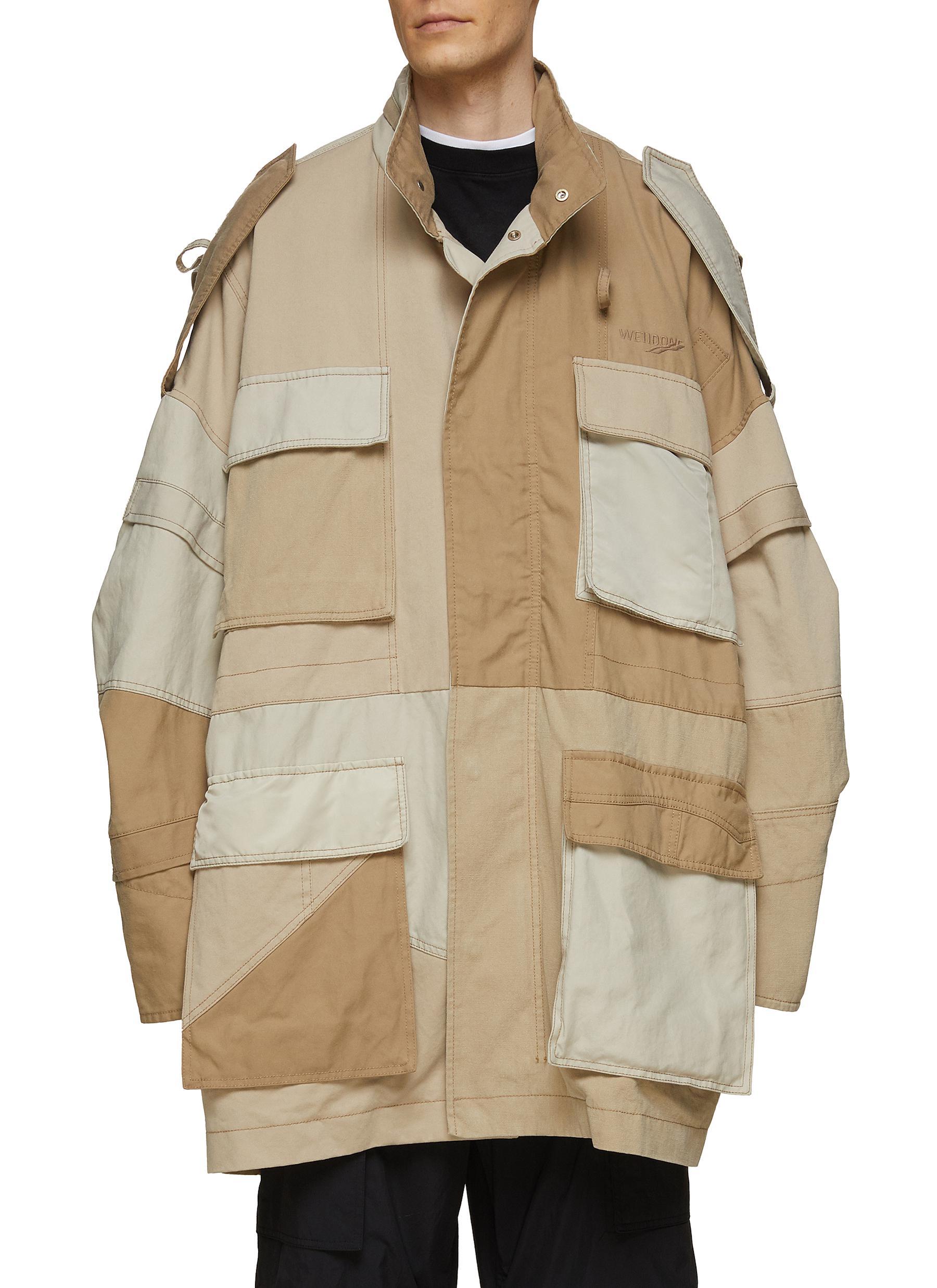 Patchworked Portrait Puffer Blouson - Men - Ready-to-Wear