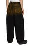 Back View - Click To Enlarge - WE11DONE - Dark Wash Metal Print Denim Jeans