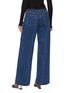 Back View - Click To Enlarge - SLVRLAKE - Re-Worked Eva Double Waistband Wide Leg Jeans