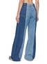 Back View - Click To Enlarge - SLVRLAKE - Eva Panelled Wide Leg Jeans