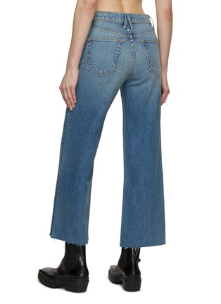 Grace Light Wash Straight Fit Cropped Jeans