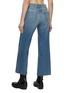 Back View - Click To Enlarge - SLVRLAKE - Grace Washed Cropped Jeans