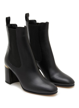 Detail View - Click To Enlarge - JIMMY CHOO - Thessaly 65 Leather Chelsea Boots