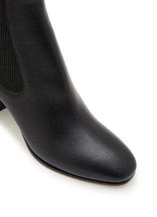 Detail View - Click To Enlarge - JIMMY CHOO - Thessaly 65 Leather Chelsea Boots