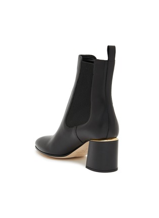  - JIMMY CHOO - Thessaly 65 Leather Chelsea Boots