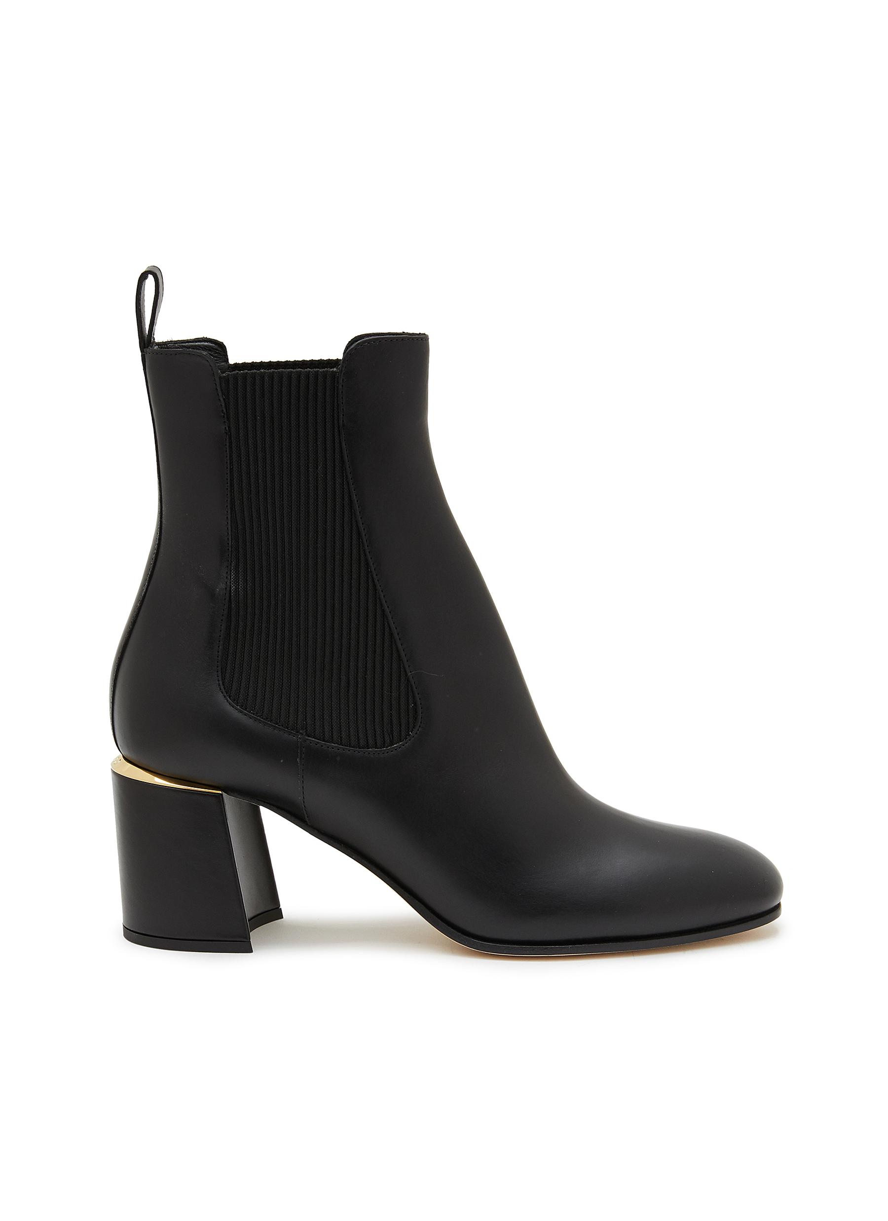 Thessaly 65 Leather Chelsea Boots
