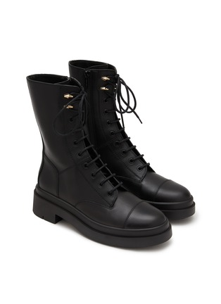 Detail View - Click To Enlarge - JIMMY CHOO - Nari Leather Boots