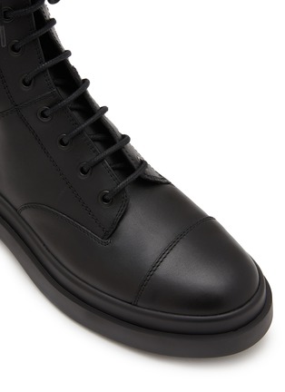 Detail View - Click To Enlarge - JIMMY CHOO - Nari Leather Boots