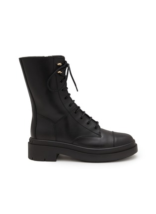 Main View - Click To Enlarge - JIMMY CHOO - Nari Leather Boots