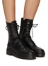 Figure View - Click To Enlarge - JIMMY CHOO - Nari Leather Boots