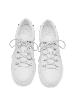 Detail View - Click To Enlarge - JIMMY CHOO - Antibes Leather Sneakers