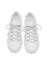 Detail View - Click To Enlarge - JIMMY CHOO - Antibes Leather Sneakers