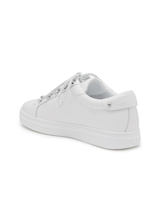  - JIMMY CHOO - Antibes Leather Sneakers