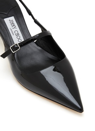 Detail View - Click To Enlarge - JIMMY CHOO - Didi 45 Patent Leather Slingback Pumps