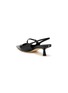  - JIMMY CHOO - Didi 45 Patent Leather Slingback Pumps