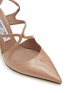 Detail View - Click To Enlarge - JIMMY CHOO - Azia 95 Patent Leather Pumps