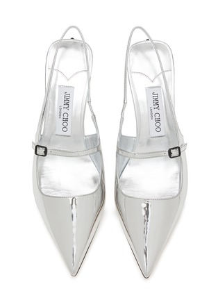 Detail View - Click To Enlarge - JIMMY CHOO - Didi 45 Leather Slingback Heels