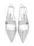 Detail View - Click To Enlarge - JIMMY CHOO - Didi 45 Leather Slingback Heels