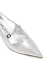 Detail View - Click To Enlarge - JIMMY CHOO - Didi 45 Leather Slingback Heels