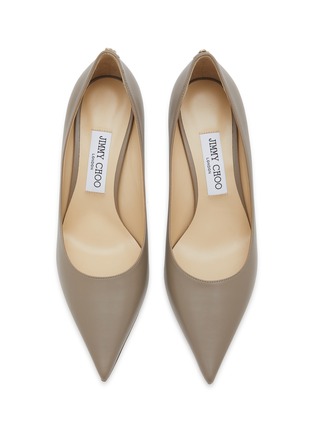 Detail View - Click To Enlarge - JIMMY CHOO - Love 65 Leather Pumps