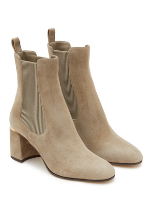 Detail View - Click To Enlarge - JIMMY CHOO - Thessaly 65 Suede Chelsea Boots