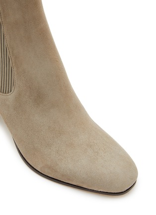 Detail View - Click To Enlarge - JIMMY CHOO - Thessaly 65 Suede Chelsea Boots