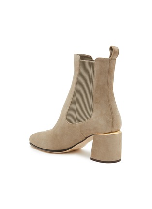  - JIMMY CHOO - Thessaly 65 Suede Chelsea Boots