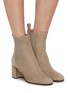 Figure View - Click To Enlarge - JIMMY CHOO - Thessaly 65 Suede Chelsea Boots