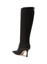  - JIMMY CHOO - Agathe 85 Leather Boots