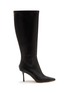Main View - Click To Enlarge - JIMMY CHOO - Agathe 85 Leather Boots
