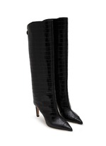 Jimmy choo croc outlet boots