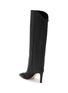  - JIMMY CHOO - Alizze 85 Croc-Embossed Leather Boots