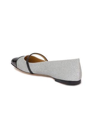  - JIMMY CHOO - Elisa Leather Mary Jane Flats