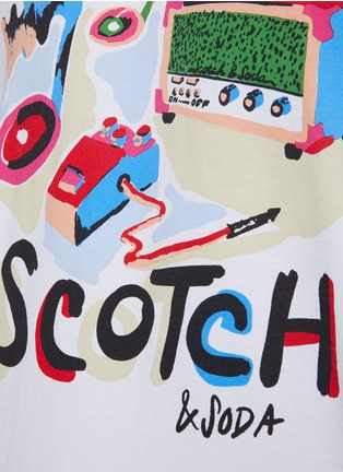  - SCOTCH & SODA - Day To Night Graphic T-Shirt