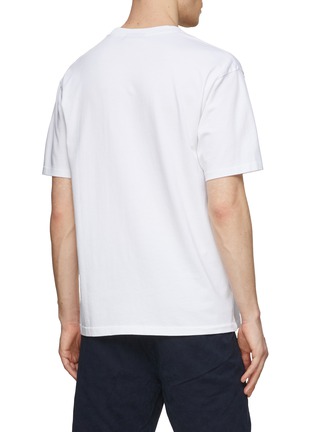 Back View - Click To Enlarge - SCOTCH & SODA - Day To Night Graphic T-Shirt