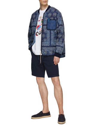 Figure View - Click To Enlarge - SCOTCH & SODA - Day To Night Graphic T-Shirt
