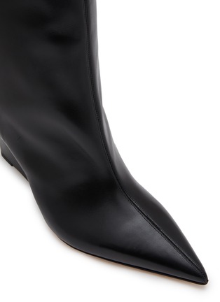 Detail View - Click To Enlarge - JIMMY CHOO - Blake Leather Boots