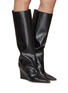 Figure View - Click To Enlarge - JIMMY CHOO - Blake Leather Boots
