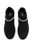Detail View - Click To Enlarge - JIMMY CHOO - Verona Crystal Embellished Sneakers