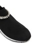 Detail View - Click To Enlarge - JIMMY CHOO - Verona Crystal Embellished Sneakers