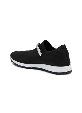  - JIMMY CHOO - Verona Crystal Embellished Sneakers